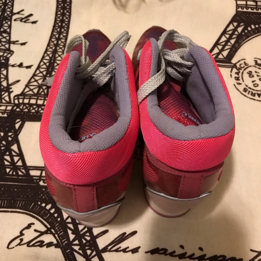 ANDREA Pink Shoes - Picture 9 of 11